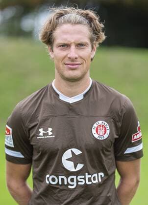 Daniel Buballa (St.Pauli) 15.07.19, Hamburg, Mannschaftsfototermin beim FC St.Pauli, Â
