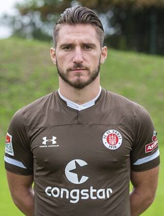 Dimitros Diamantakos (St.Pauli) 15.07.19, Hamburg, Mannschaftsfototermin beim FC St.Pauli, Â