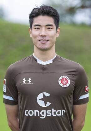 Yiyoung Park (St.Pauli) 15.07.19, Hamburg, Mannschaftsfototermin beim FC St.Pauli, Â