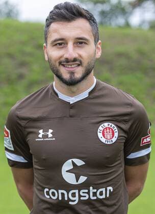 Cenk Sahin (St.Pauli) 15.07.19, Hamburg, Mannschaftsfototermin beim FC St.Pauli, Â