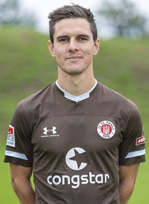Johannes Flum (St.Pauli) 15.07.19, Hamburg, Mannschaftsfototermin beim FC St.Pauli, Â
