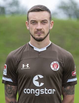 Boris Tashchy (St.Pauli) 15.07.19, Hamburg, Mannschaftsfototermin beim FC St.Pauli, Â