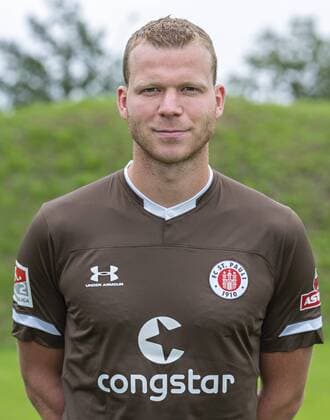 Henk Veerman (St.Pauli) 15.07.19, Hamburg, Mannschaftsfototermin beim FC St.Pauli, Â
