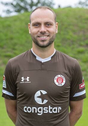 Rico Benatelli (St.Pauli) 15.07.19, Hamburg, Mannschaftsfototermin beim FC St.Pauli, Â
