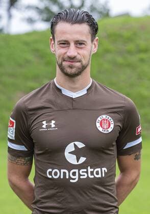Jan-Philipp Kalla (St.Pauli) 15.07.19, Hamburg, Mannschaftsfototermin beim FC St.Pauli, Â