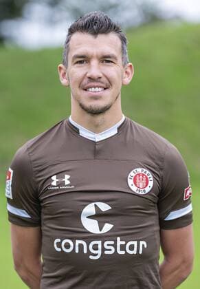 Waldemar Sobota (St.Pauli) 15.07.19, Hamburg, Mannschaftsfototermin beim FC St.Pauli, Â