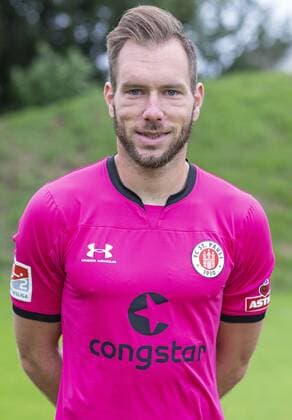 TW Robin Himmelmann (St.Pauli) 15.07.19, Hamburg, Mannschaftsfototermin beim FC St.Pauli, Â