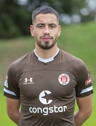 Ersin Zehir (St.Pauli) 15.07.19, Hamburg, Mannschaftsfototermin beim FC St.Pauli, Â
