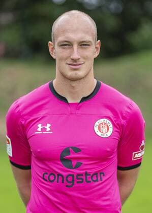 TW Svend Brodersen (St.Pauli) 15.07.19, Hamburg, Mannschaftsfototermin beim FC St.Pauli, Â
