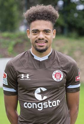 Luis Coordes (St.Pauli) 15.07.19, Hamburg, Mannschaftsfototermin beim FC St.Pauli, Â