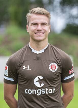 Florian Carstens (St.Pauli) 15.07.19, Hamburg, Mannschaftsfototermin beim FC St.Pauli, Â