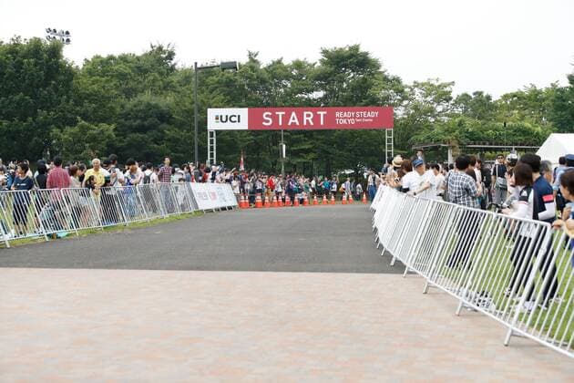 General view, JLUY 21, 2019 - Cycling - Road : READY STEADY TOKYO - Cycling (Road) starting at Musashinonomori Park in Tokyo and finishing at Fuji International Speedway in Shizuoka, Japan. NOxTHIRDxPARTYxSALES.  (108319409)