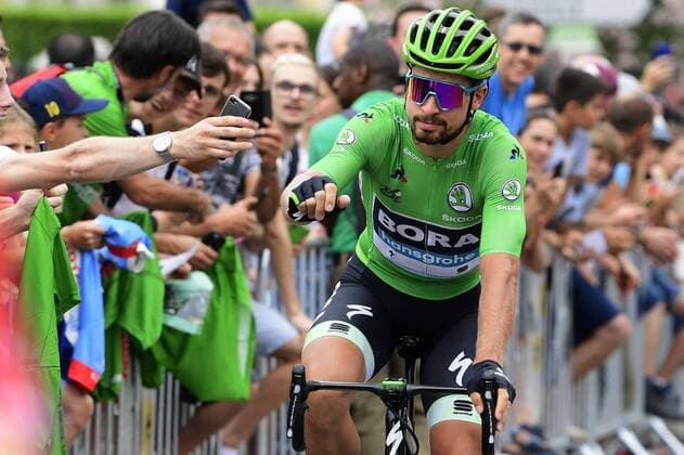 SAGAN Peter (SVK) of BORA - HANSGROHE CYCLISME : Tour de France 2019 - Etape 15 - Limoux a Foix - 21 07 2019 PhotoNews Panoramic 