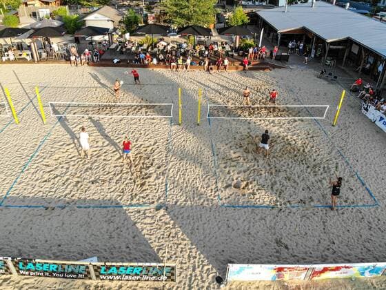 Finale der 13. Deutschen Beach-Tennis Mannschafts-Meisterchaften 2019, DTB, Berlin, 21.07.2019,