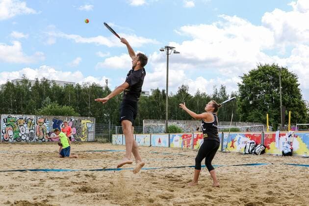 13. Deutsche Beach-Tennis Mannschafts-Meisterchaften 2019, DTB, Berlin, 21.07.2019,