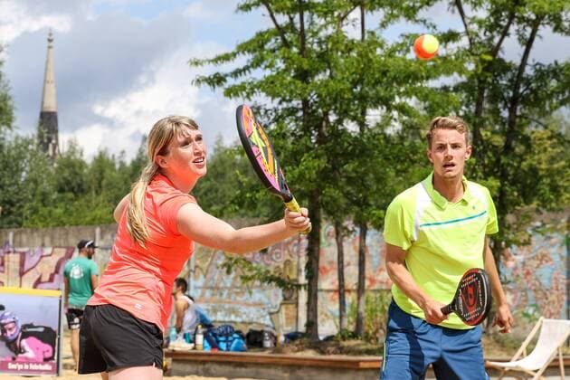13. Deutsche Beach-Tennis Mannschafts-Meisterchaften 2019, DTB, Berlin, 21.07.2019,