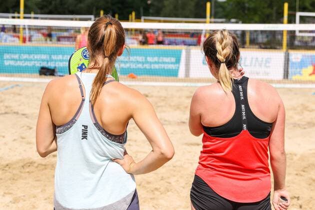 13. Deutsche Beach-Tennis Mannschafts-Meisterchaften 2019, DTB, Berlin, 21.07.2019,