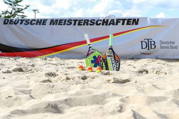 Finale, 13. Deutsche Beach-Tennis Mannschafts-Meisterchaften 2019, DTB, Berlin, 21.07.2019,