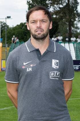 Sportlicher Leiter Andy MuÌˆller ; BSG Chemie Leipzig ; Fußball ; RL NO ; Porträttermin 2019 2020. , Leipzig, 21.07.2019, Alfred-Kunze-Sportpark, Fussball ,
