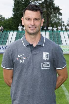 Trainer Miroslav Jagatic ; BSG Chemie Leipzig ; Fußball ; RL NO ; Porträttermin 2019 2020. , Leipzig, 21.07.2019, Alfred-Kunze-Sportpark, Fussball ,