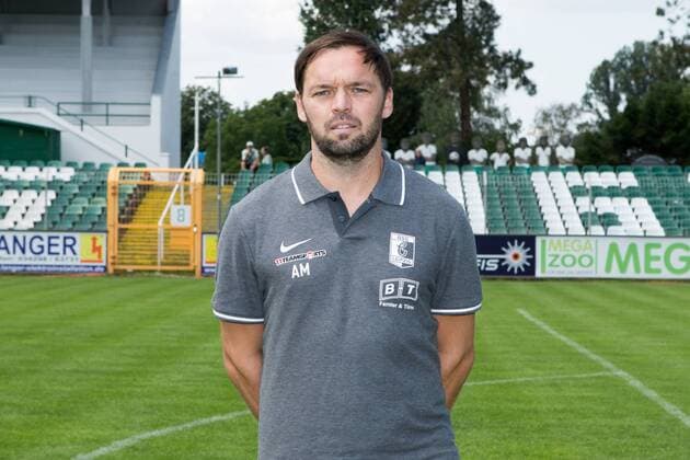 Sportlicher Leiter Andy MuÌˆller ; BSG Chemie Leipzig ; Fußball ; RL NO ; Porträttermin 2019 2020. , Leipzig, 21.07.2019, Alfred-Kunze-Sportpark, Fussball ,