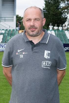 Teammanager Tom Rietzschel ; BSG Chemie Leipzig ; Fußball ; RL NO ; Porträttermin 2019 2020. , Leipzig, 21.07.2019, Alfred-Kunze-Sportpark, Fussball ,