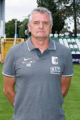 Torwart-Trainer Harald Bellot ; BSG Chemie Leipzig ; Fußball ; RL NO ; Porträttermin 2019 2020. , Leipzig, 21.07.2019, Alfred-Kunze-Sportpark, Fussball ,