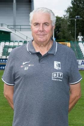 Mannschaftsleiter Roland Flathe ; BSG Chemie Leipzig ; Fußball ; RL NO ; Porträttermin 2019 2020. , Leipzig, 21.07.2019, Alfred-Kunze-Sportpark, Fussball ,