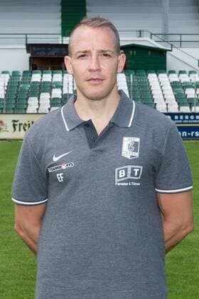 Fitness-Trainer Erik Fischer ; BSG Chemie Leipzig ; Fußball ; RL NO ; Porträttermin 2019 2020. , Leipzig, 21.07.2019, Alfred-Kunze-Sportpark, Fussball ,
