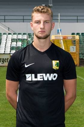 Leo Felgenträger Felgentraeger ; BSG Chemie Leipzig ; Fußball ; RL NO ; Porträttermin 2019 2020. , Leipzig, 21.07.2019, Alfred-Kunze-Sportpark, Fussball ,