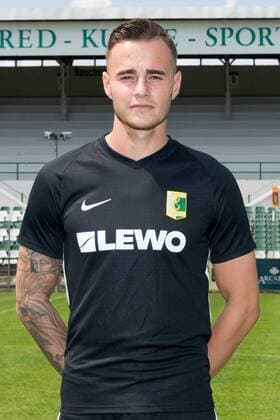 Tomas Petracek ; BSG Chemie Leipzig ; Fußball ; RL NO ; Porträttermin 2019 2020. , Leipzig, 21.07.2019, Alfred-Kunze-Sportpark, Fussball ,