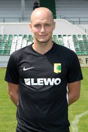 Andy Wendschuch ; BSG Chemie Leipzig ; Fußball ; RL NO ; Porträttermin 2019 2020. , Leipzig, 21.07.2019, Alfred-Kunze-Sportpark, Fussball ,