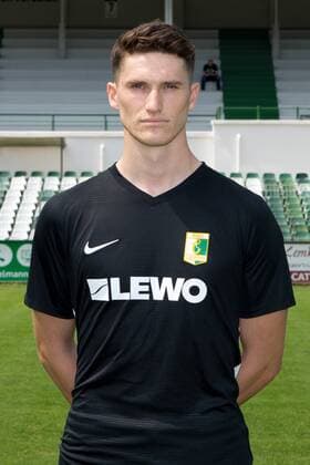 Pascal Bekker ; BSG Chemie Leipzig ; Fußball ; RL NO ; Porträttermin 2019 2020. , Leipzig, 21.07.2019, Alfred-Kunze-Sportpark, Fussball ,