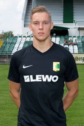 Max Keßler Kessler ; BSG Chemie Leipzig ; Fußball ; RL NO ; Porträttermin 2019 2020. , Leipzig, 21.07.2019, Alfred-Kunze-Sportpark, Fussball ,