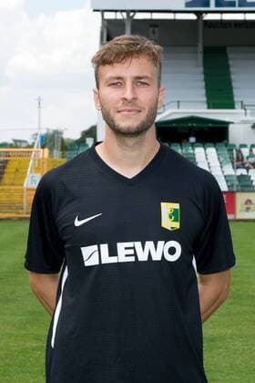 Benjamin Schmidt ; BSG Chemie Leipzig ; Fußball ; RL NO ; Porträttermin 2019 2020. , Leipzig, 21.07.2019, Alfred-Kunze-Sportpark, Fussball ,