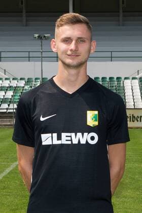 Florian Kirstein ; BSG Chemie Leipzig ; Fußball ; RL NO ; Porträttermin 2019 2020. , Leipzig, 21.07.2019, Alfred-Kunze-Sportpark, Fussball ,