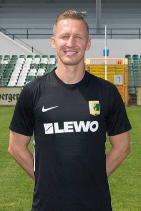Florian Schmidt ; BSG Chemie Leipzig ; Fußball ; RL NO ; Porträttermin 2019 2020. , Leipzig, 21.07.2019, Alfred-Kunze-Sportpark, Fussball ,