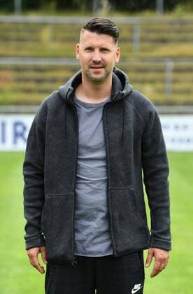 Fussball, Herren, Regionalliga Nordost, Saison 2019 2020, SV Lichtenberg 47, Offizieller Fototermin, Sportchef Benjamin Plötz (SV Lichtenberg 47), 06.07. 2019, Copyright: xMatthiasxKochx