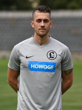 Fussball, Herren, Regionalliga Nordost, Saison 2019 2020, SV Lichtenberg 47, Offizieller Fototermin, Torwart Niklas Wollert (SV Lichtenberg 47), 06.07. 2019, Copyright: xMatthiasxKochx