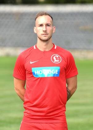 Fussball, Herren, Regionalliga Nordost, Saison 2019 2020, SV Lichtenberg 47, Offizieller Fototermin, Richard Ohlow (SV Lichtenberg 47), 06.07. 2019, Copyright: xMatthiasxKochx