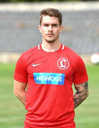 Fussball, Herren, Regionalliga Nordost, Saison 2019 2020, SV Lichtenberg 47, Offizieller Fototermin, Julian Hentschel (SV Lichtenberg 47), 06.07. 2019, Copyright: xMatthiasxKochx