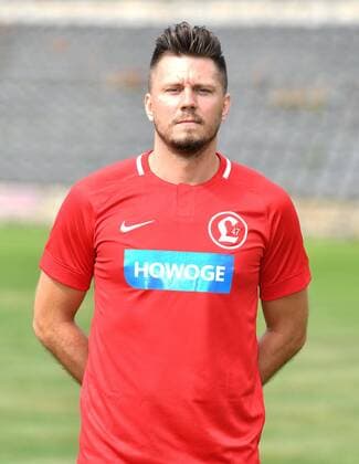 Fussball, Herren, Regionalliga Nordost, Saison 2019 2020, SV Lichtenberg 47, Offizieller Fototermin, Thomas Brechler (SV Lichtenberg 47), 06.07. 2019, Copyright: xMatthiasxKochx