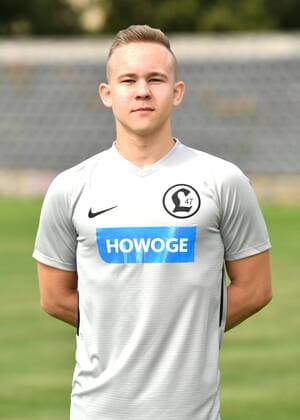 Fussball, Herren, Regionalliga Nordost, Saison 2019 2020, SV Lichtenberg 47, Offizieller Fototermin, Torwart Ivan Ostrouhov (SV Lichtenberg 47), 06.07. 2019, Copyright: xMatthiasxKochx