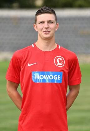 Fussball, Herren, Regionalliga Nordost, Saison 2019 2020, SV Lichtenberg 47, Offizieller Fototermin, Lucas Lindemann (SV Lichtenberg 47), 06.07. 2019, Copyright: xMatthiasxKochx