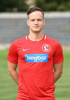 Fussball, Herren, Regionalliga Nordost, Saison 2019 2020, SV Lichtenberg 47, Offizieller Fototermin, Kevin Owczarek (SV Lichtenberg 47), 06.07. 2019, Copyright: xMatthiasxKochx