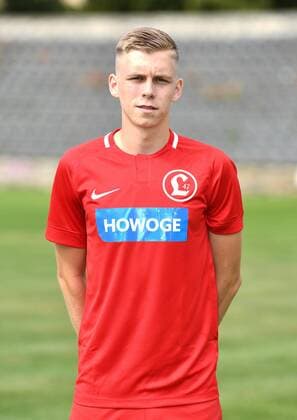 Fussball, Herren, Regionalliga Nordost, Saison 2019 2020, SV Lichtenberg 47, Offizieller Fototermin, Finn Wozniak (SV Lichtenberg 47), 06.07. 2019, Copyright: xMatthiasxKochx