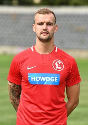 Fussball, Herren, Regionalliga Nordost, Saison 2019 2020, SV Lichtenberg 47, Offizieller Fototermin, Jonas Schmidt (SV Lichtenberg 47), 06.07. 2019, Copyright: xMatthiasxKochx
