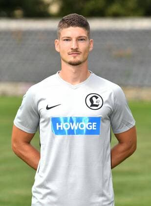Fussball, Herren, Regionalliga Nordost, Saison 2019 2020, SV Lichtenberg 47, Offizieller Fototermin, Torwart Fritz Pflug (SV Lichtenberg 47), 06.07. 2019, Copyright: xMatthiasxKochx