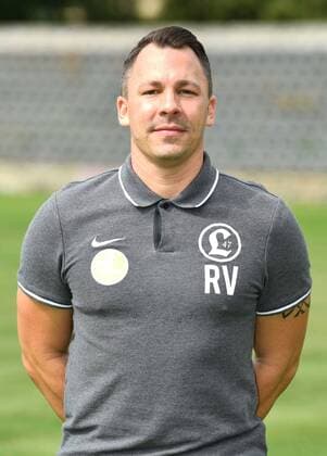 Fussball, Herren, Regionalliga Nordost, Saison 2019 2020, SV Lichtenberg 47, Offizieller Fototermin, Torwart-Trainer Riccardo Ventura (SV Lichtenberg 47), 06.07. 2019, Copyright: xMatthiasxKochx