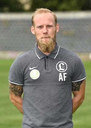 Fussball, Herren, Regionalliga Nordost, Saison 2019 2020, SV Lichtenberg 47, Offizieller Fototermin, Co-Trainer Alexander Foth (SV Lichtenberg 47), 06.07. 2019, Copyright: xMatthiasxKochx